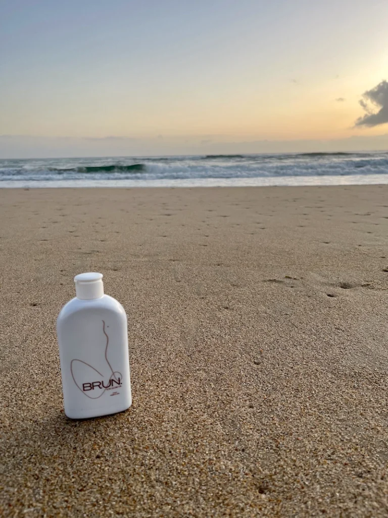 Shakka product shot on beach.